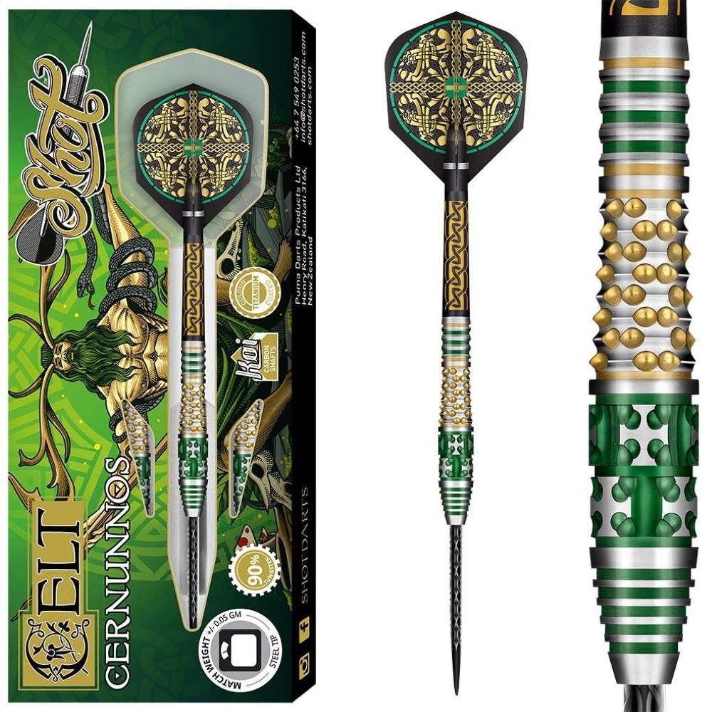 shot celt cernunnos Steeldarts