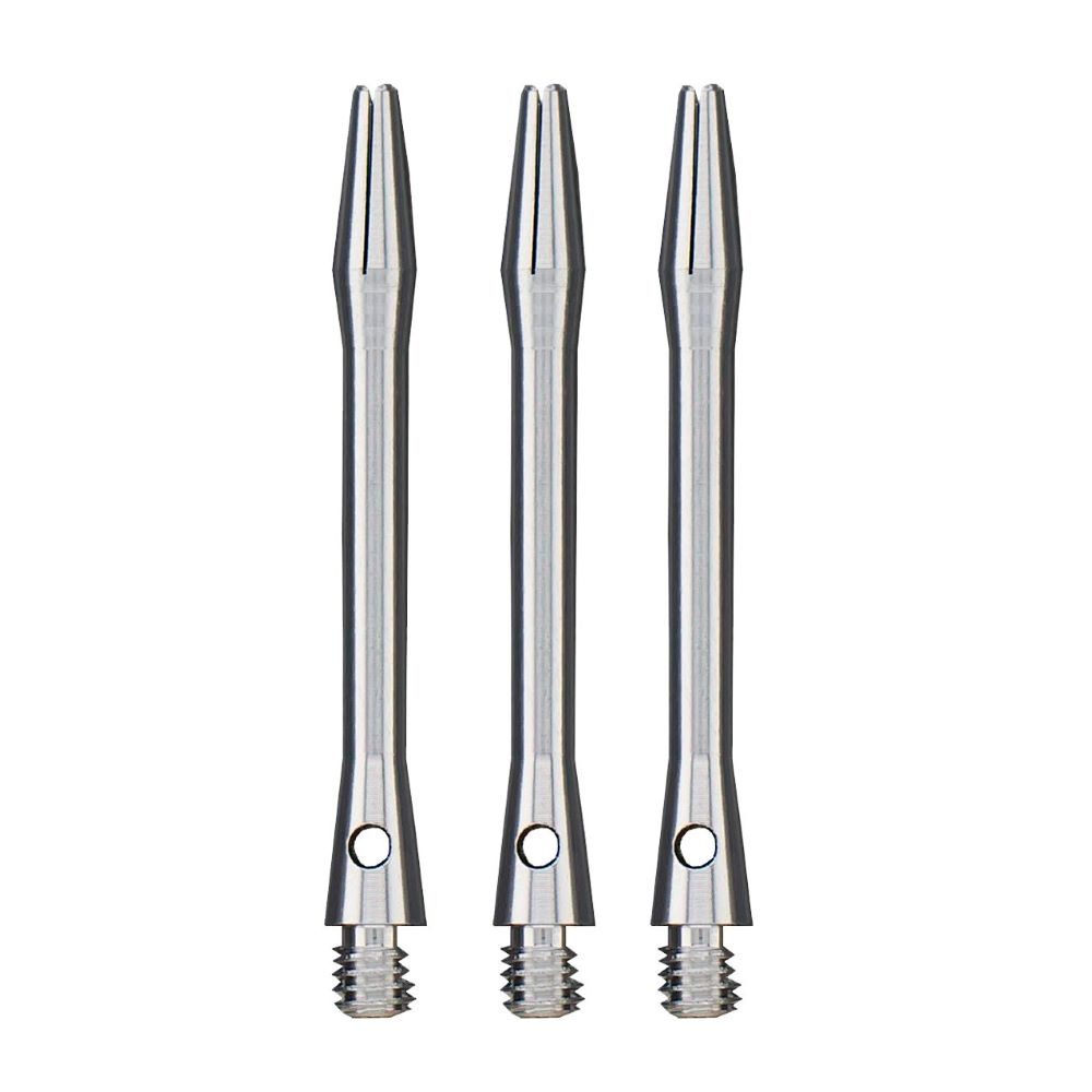 BULL´S Simplex Aluminium Shaft - silber