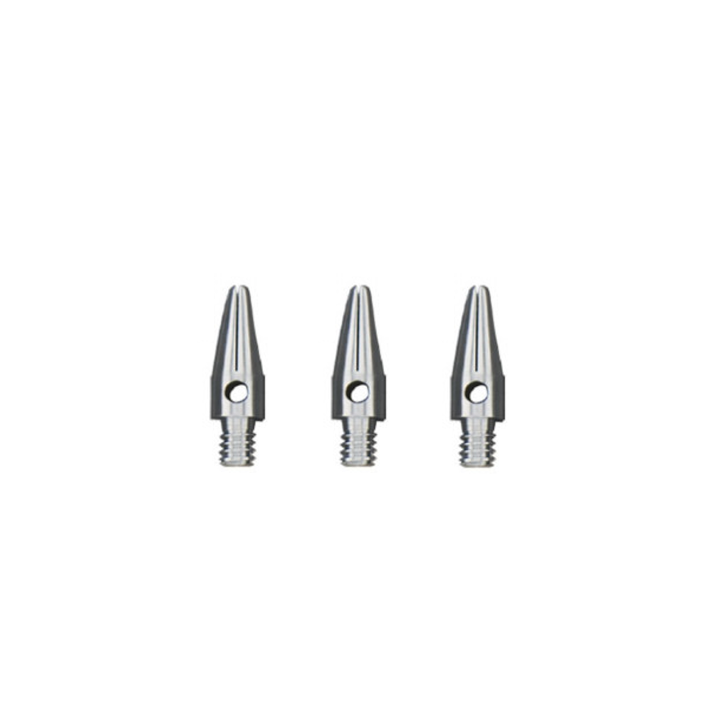 BULL´S Simplex Aluminium Shaft - silber