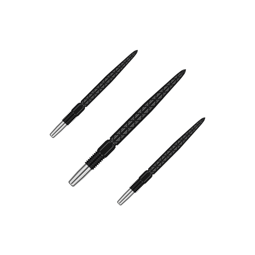 Target Swiss Diamond Pro Black Points Dartspitzen