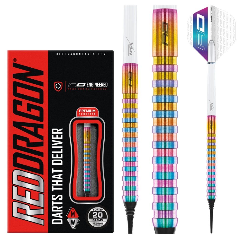 Red Dragon Javelin Spectron - Softdarts