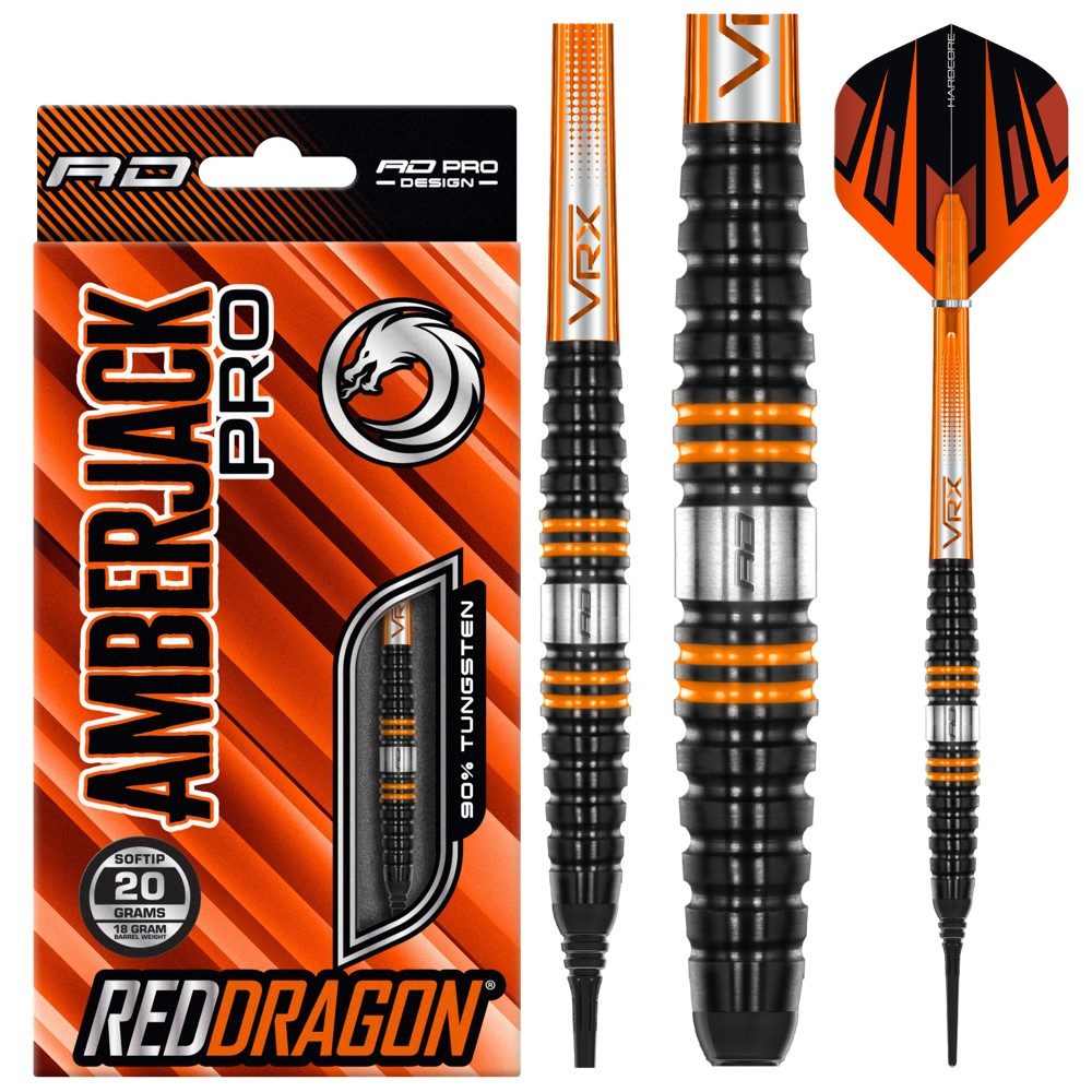 Red Dragon Amberjack Pro 2 - Softdarts