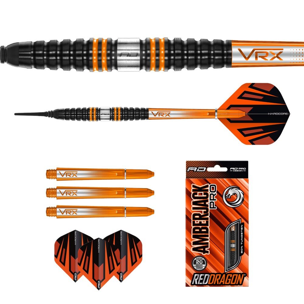 Red Dragon Amberjack Pro 2 - Softdarts
