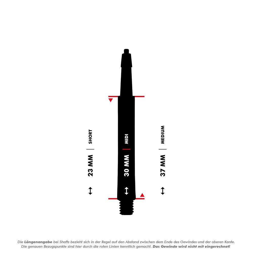 Harrows Clic Standard Shafts