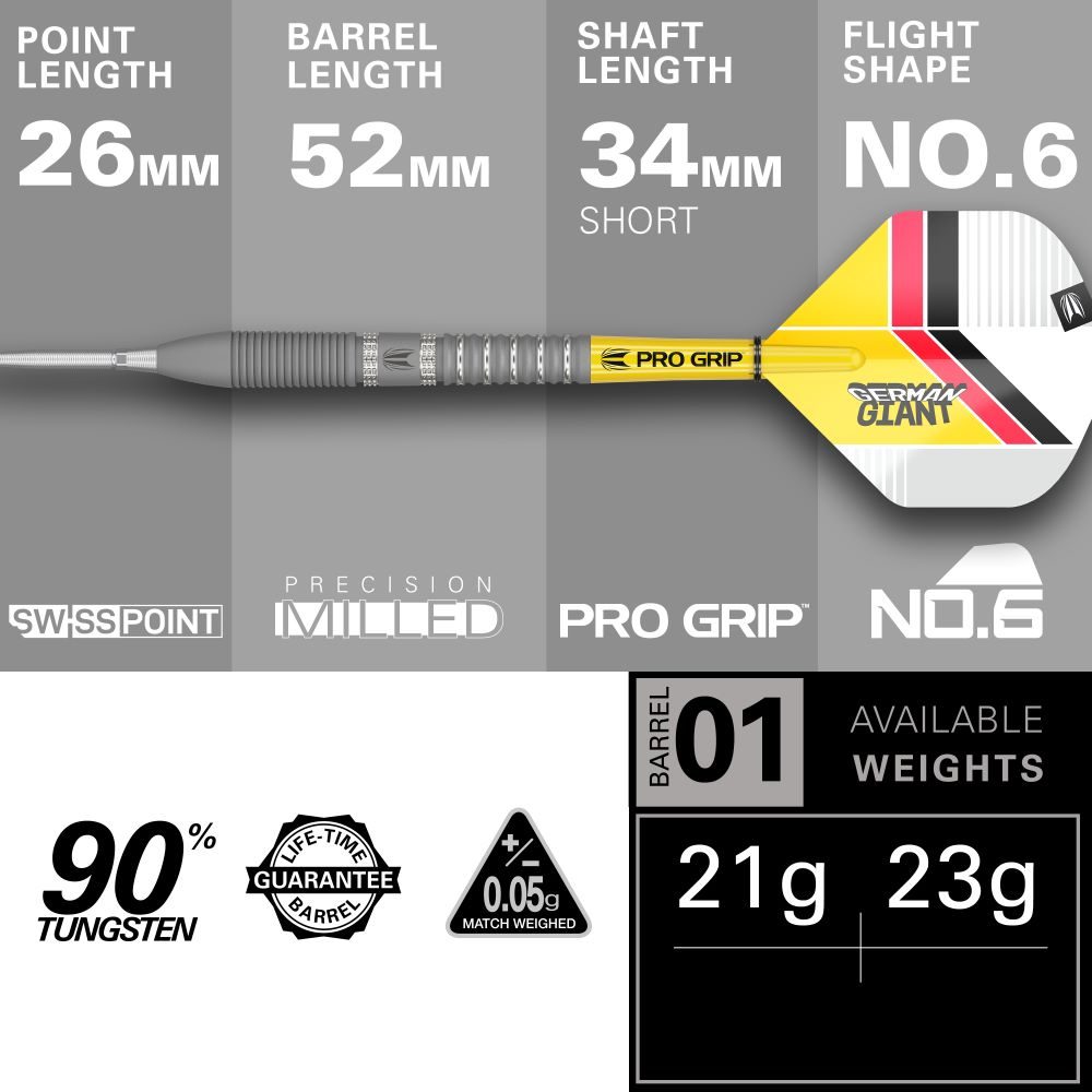 Target Gabriel Clemens G2 Steeldarts