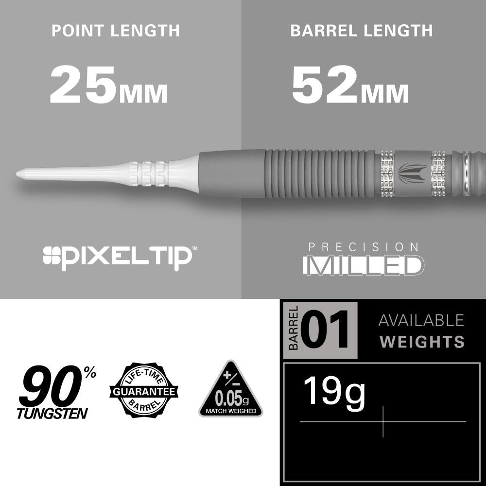 Target Gabriel Clemens G2 Softdarts