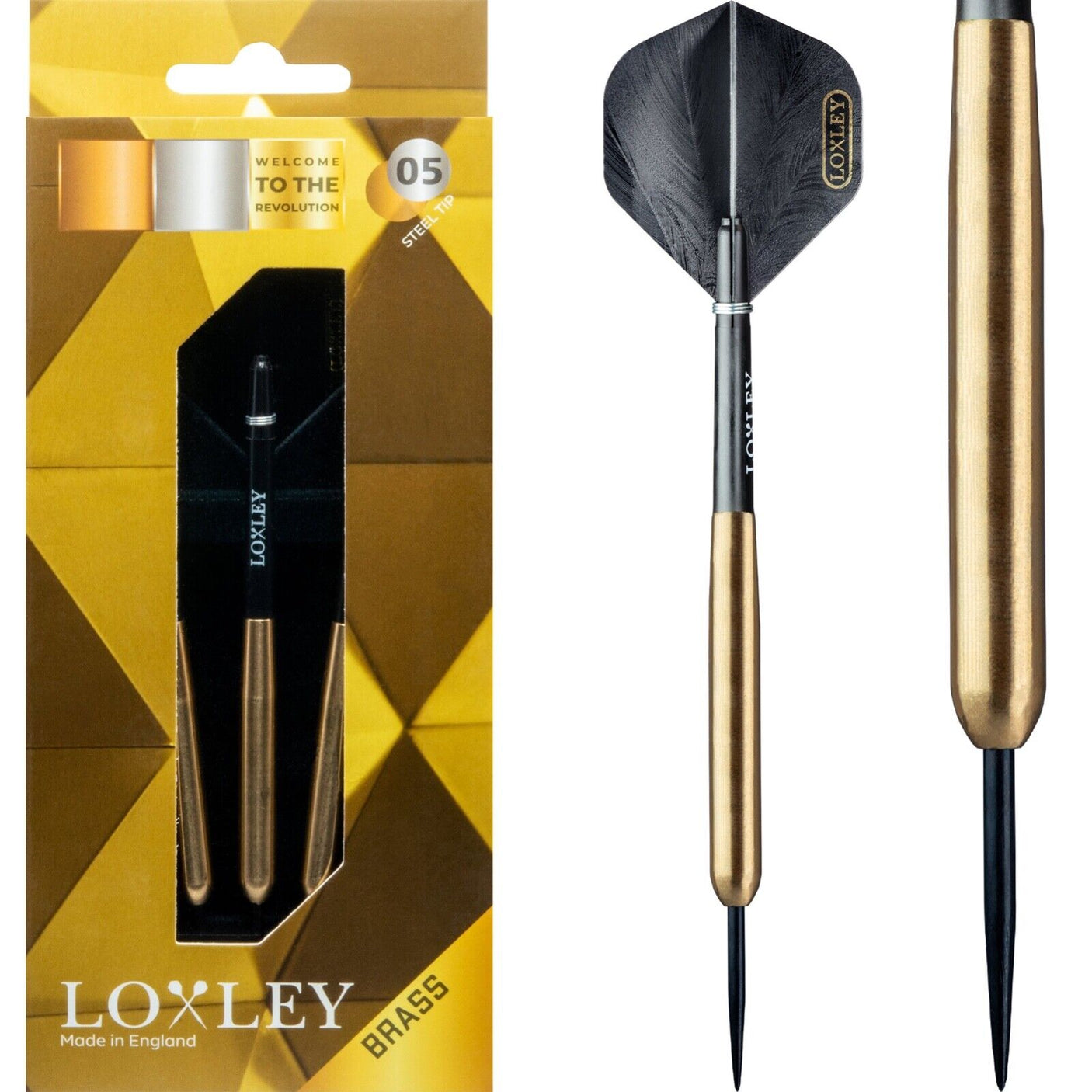 Loxley CuZn Brass Steeldarts