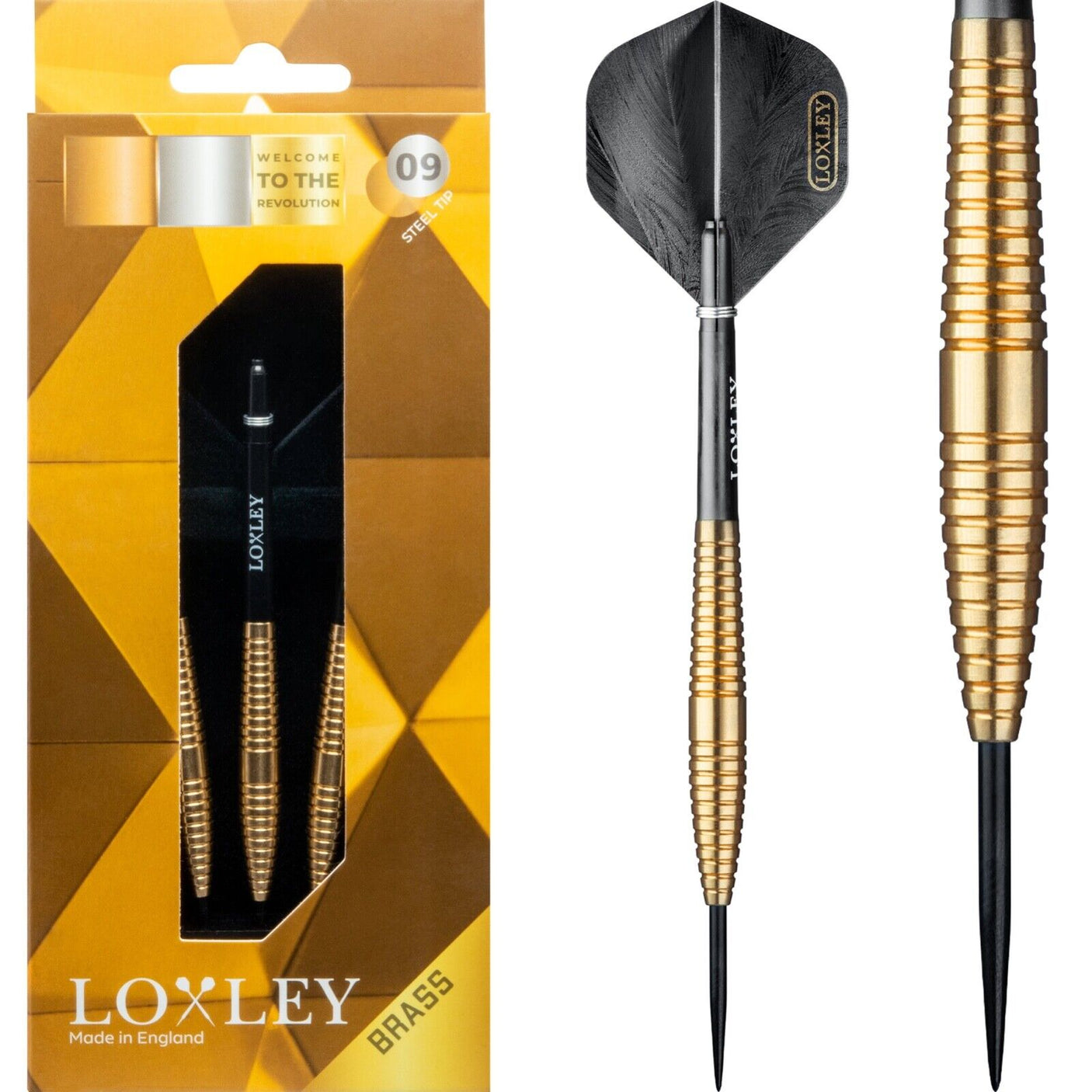 Loxley CuZn Brass Steeldarts