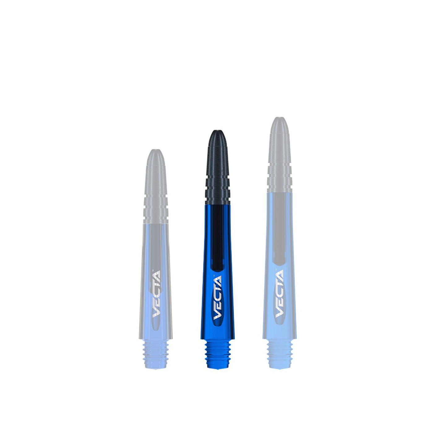 Winmau Vecta Shafts - Blau