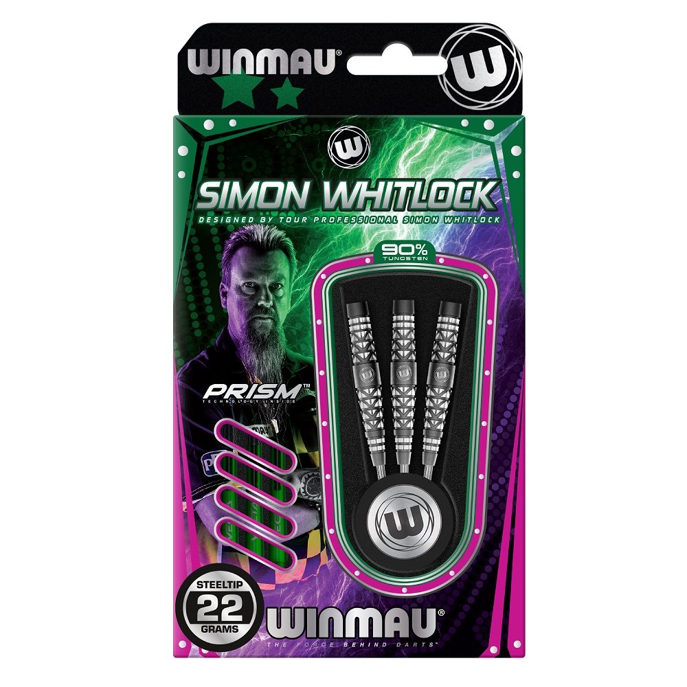 Simon Whitlock Atomised