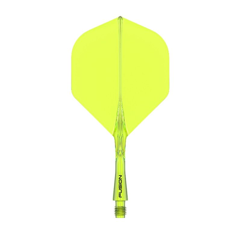 Winmau Fusion No2 - Neon Gelb