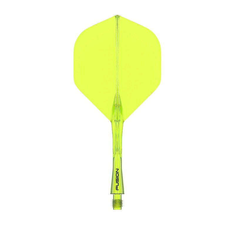 Winmau Fusion No2 - Neon Gelb