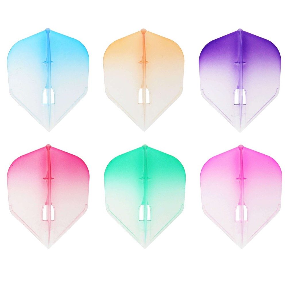 L-Style Two Tone Clear L3PRO Flights