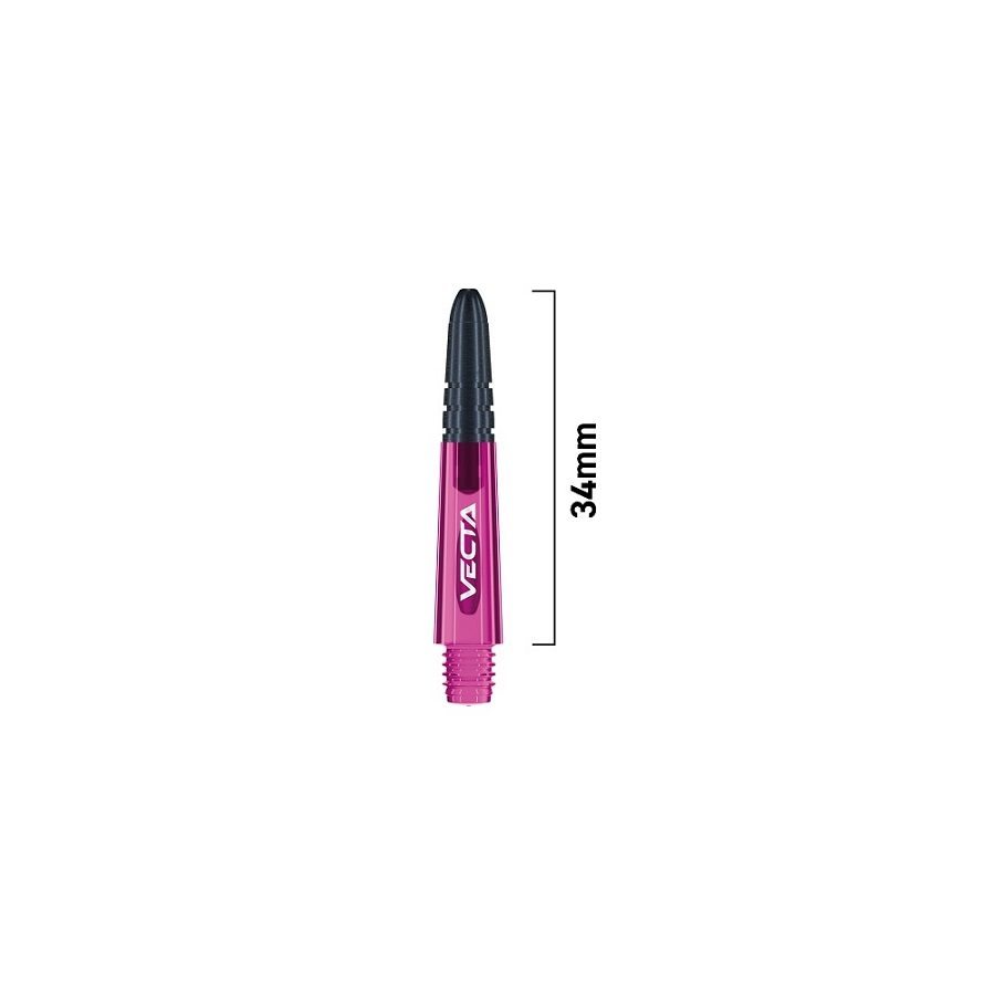 Winmau Vecta Shafts - Pink