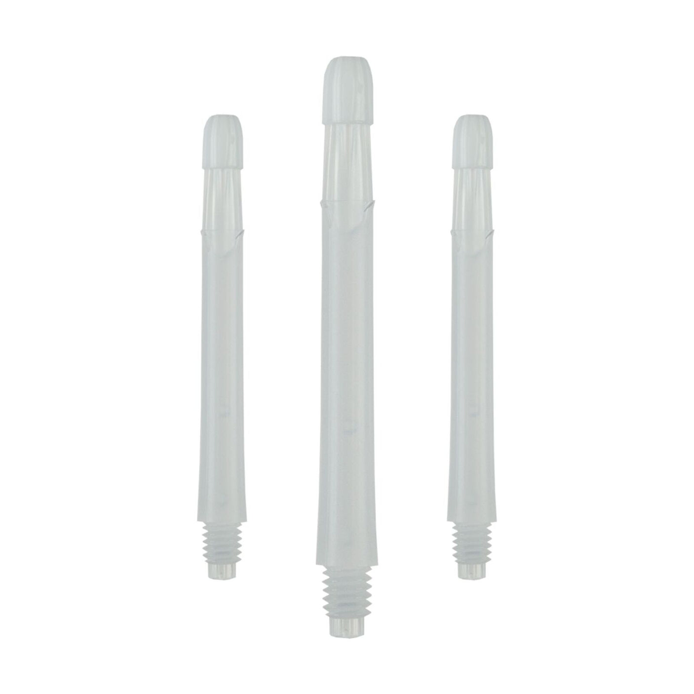 L-Style L-Shafts Locked Straight - Milky White