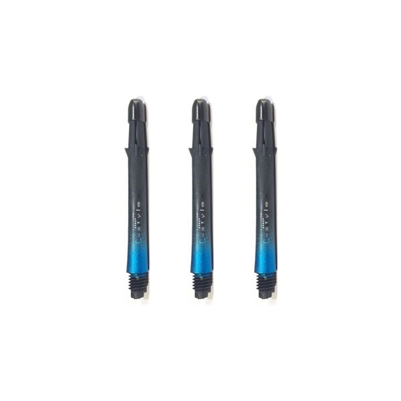 L-Style Two Tone Carbon Shafts - Blau