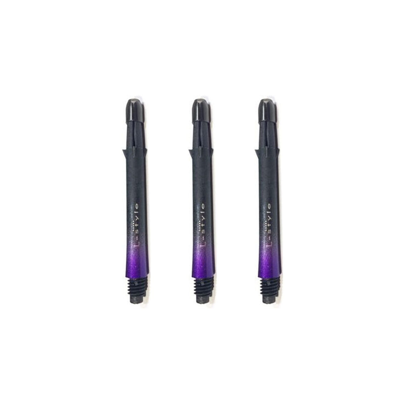 L-Style Two Tone Carbon Shafts - Lila