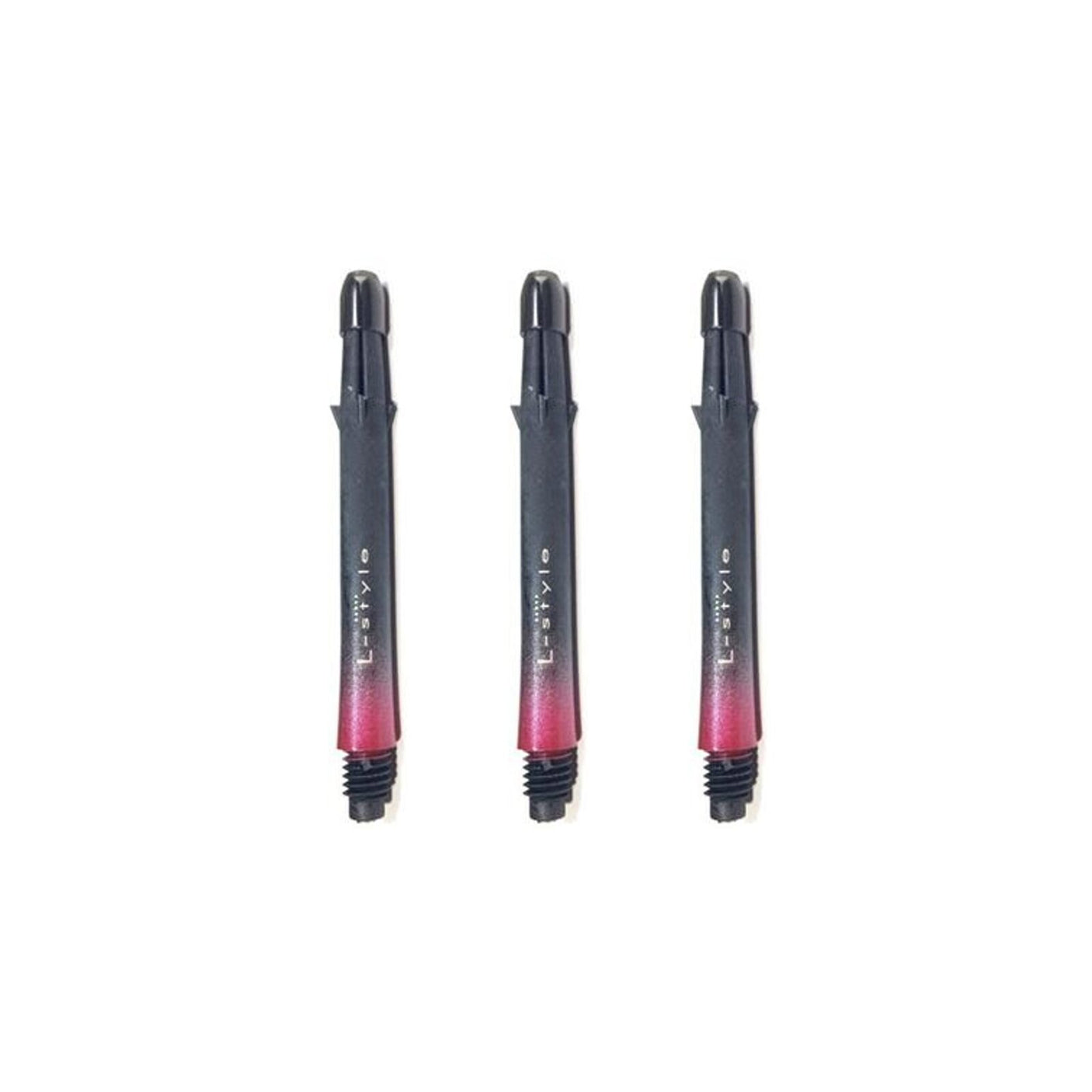L-Style Two Tone Carbon Shafts - Rot