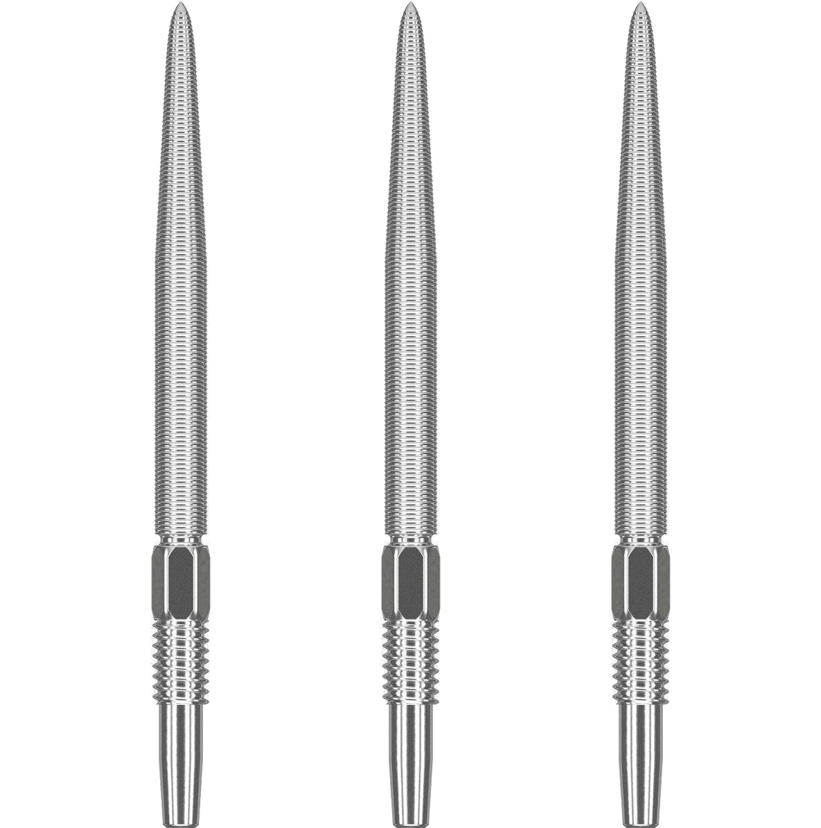 Target Swiss Nano Point Wechselspitzen Silber