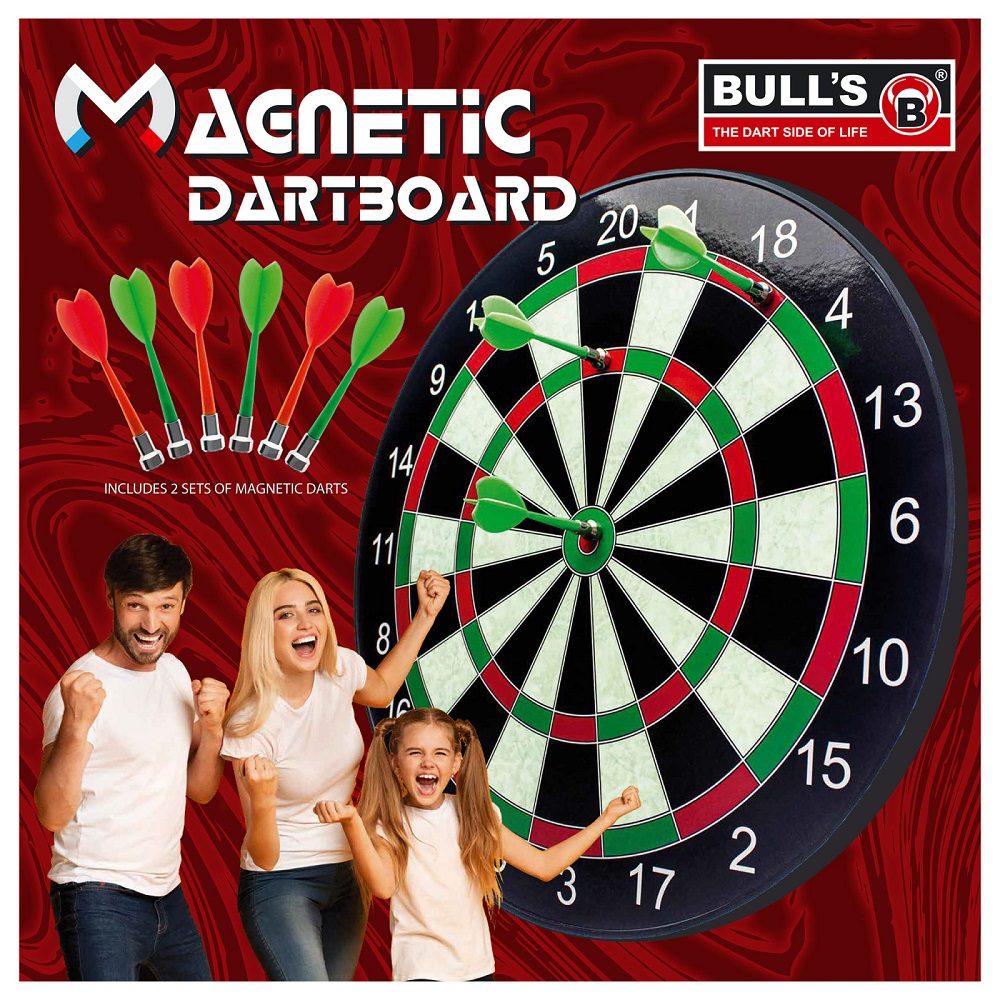 bulls magnetic dartboard