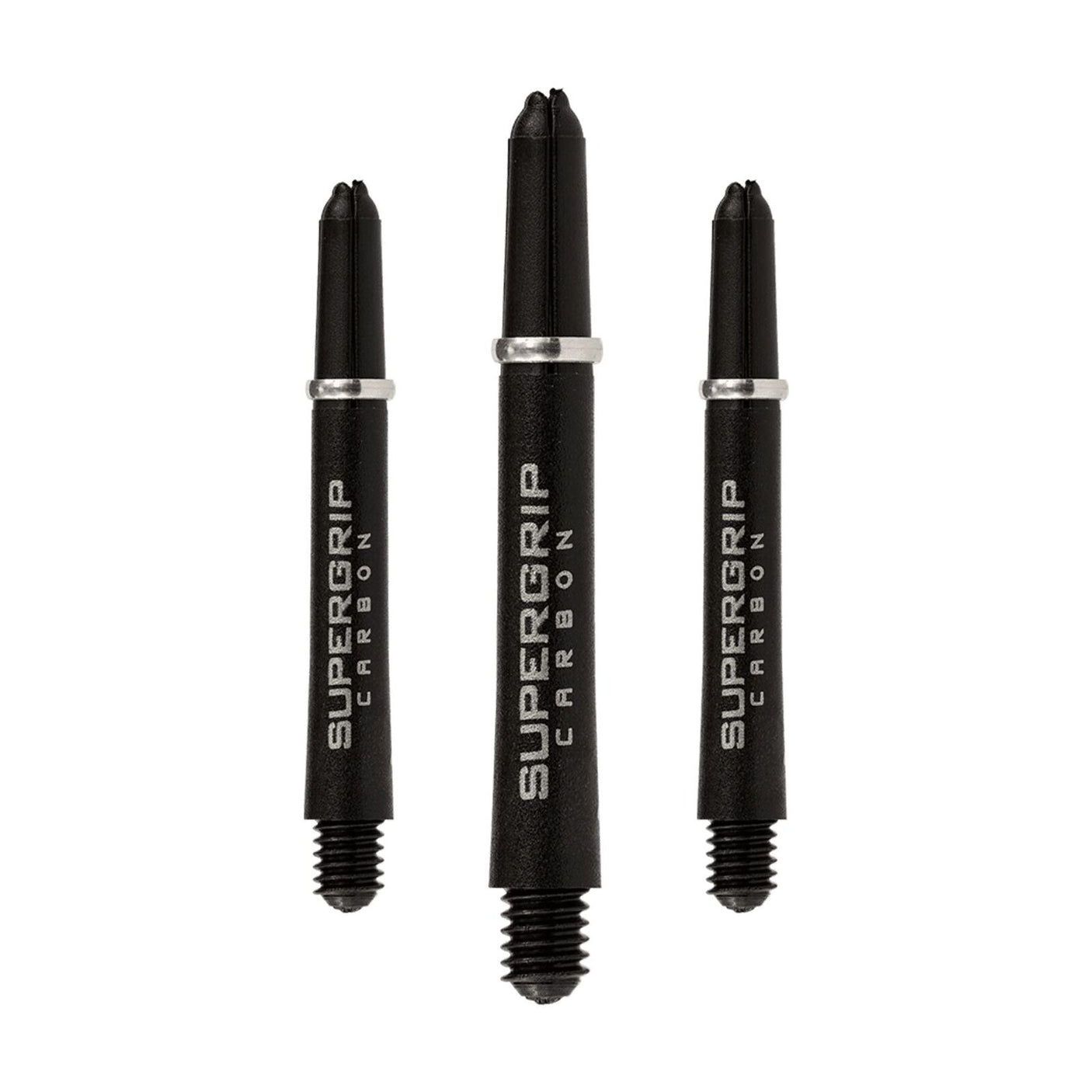 Harrows Supergrip Carbon Shafts - Silber