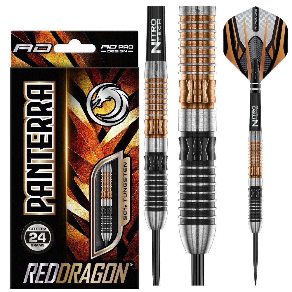 Red Dragon Panterra - Steeldarts