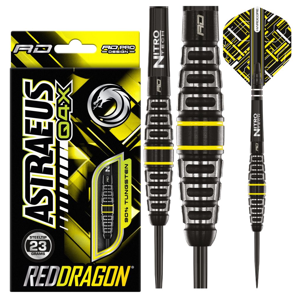Red Dragon Astraeus Q4X Torpedo - Steeldarts