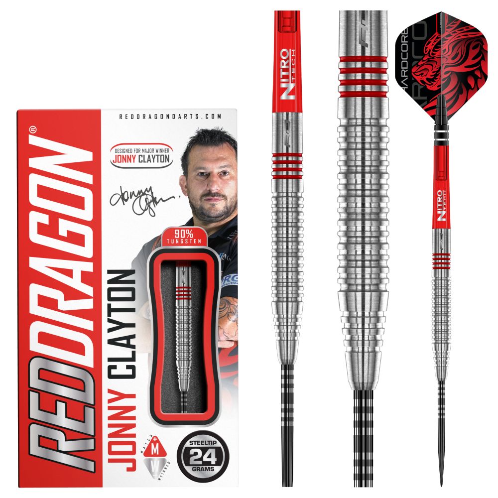 Red Dragon Jonny Clayton Original 2.0 - Steeldarts