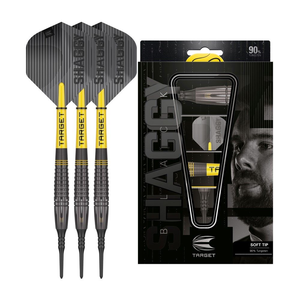 scott williams black softdarts