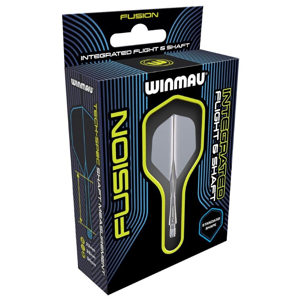 Winmau Fusion grau