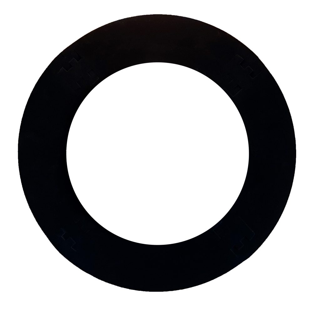 Karella Catchring 4tlg schwarz
