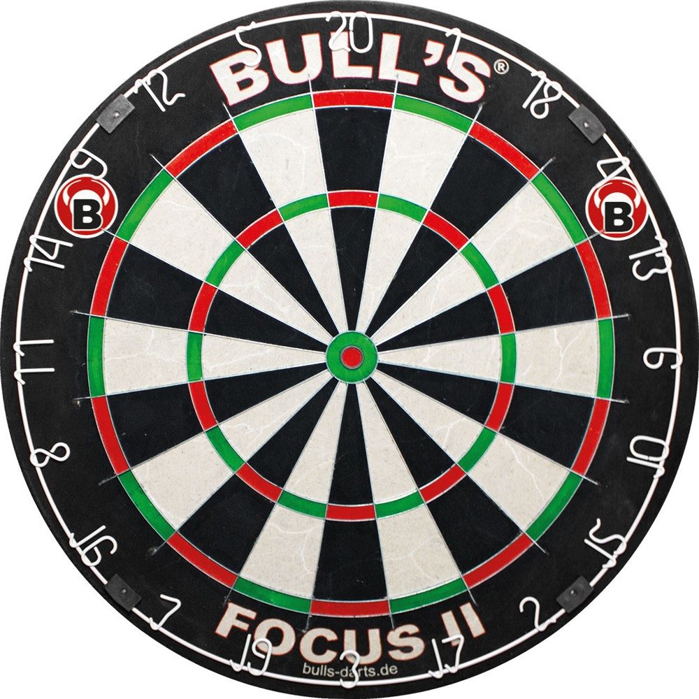 Bull's Focus II Steeldartboard
