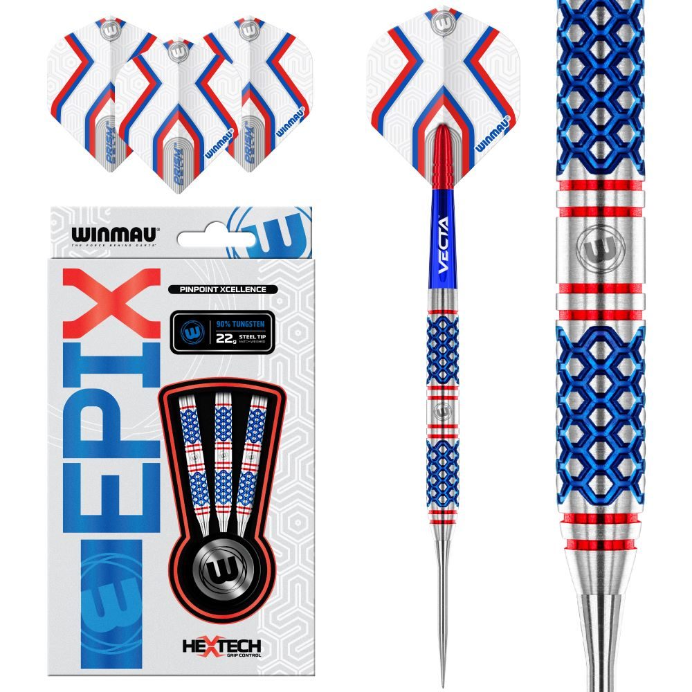 Winmau Epix Steeldarts