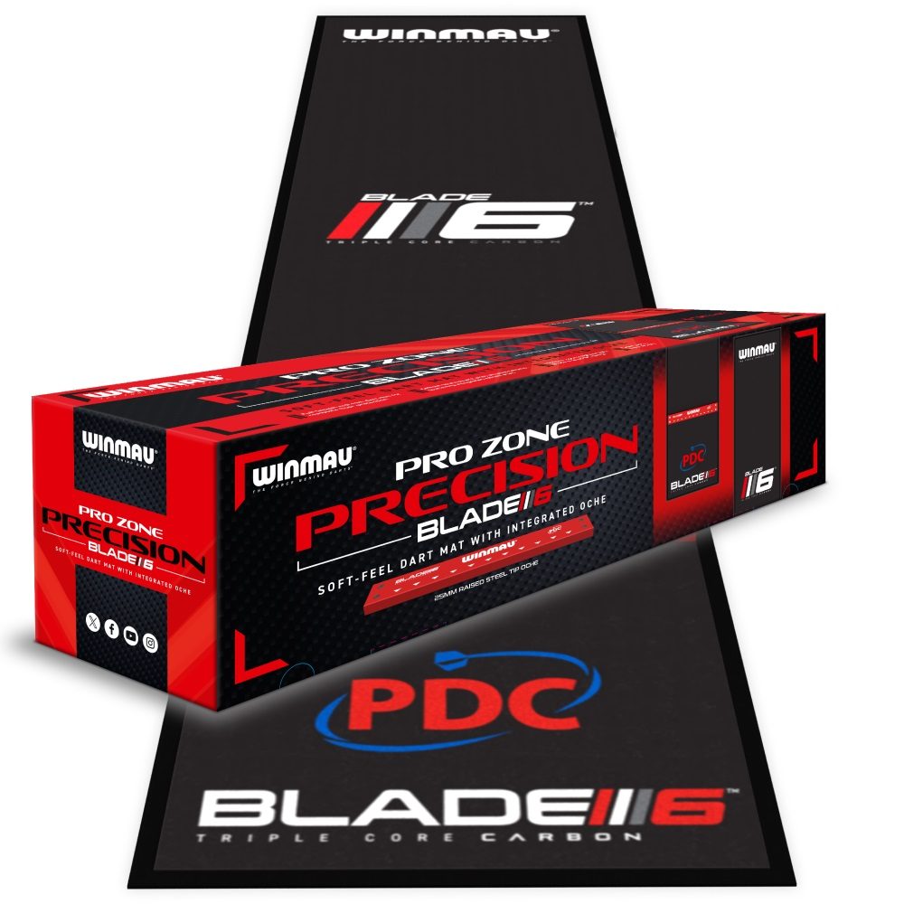 Winmau Pro Zone Blade 6 Mat