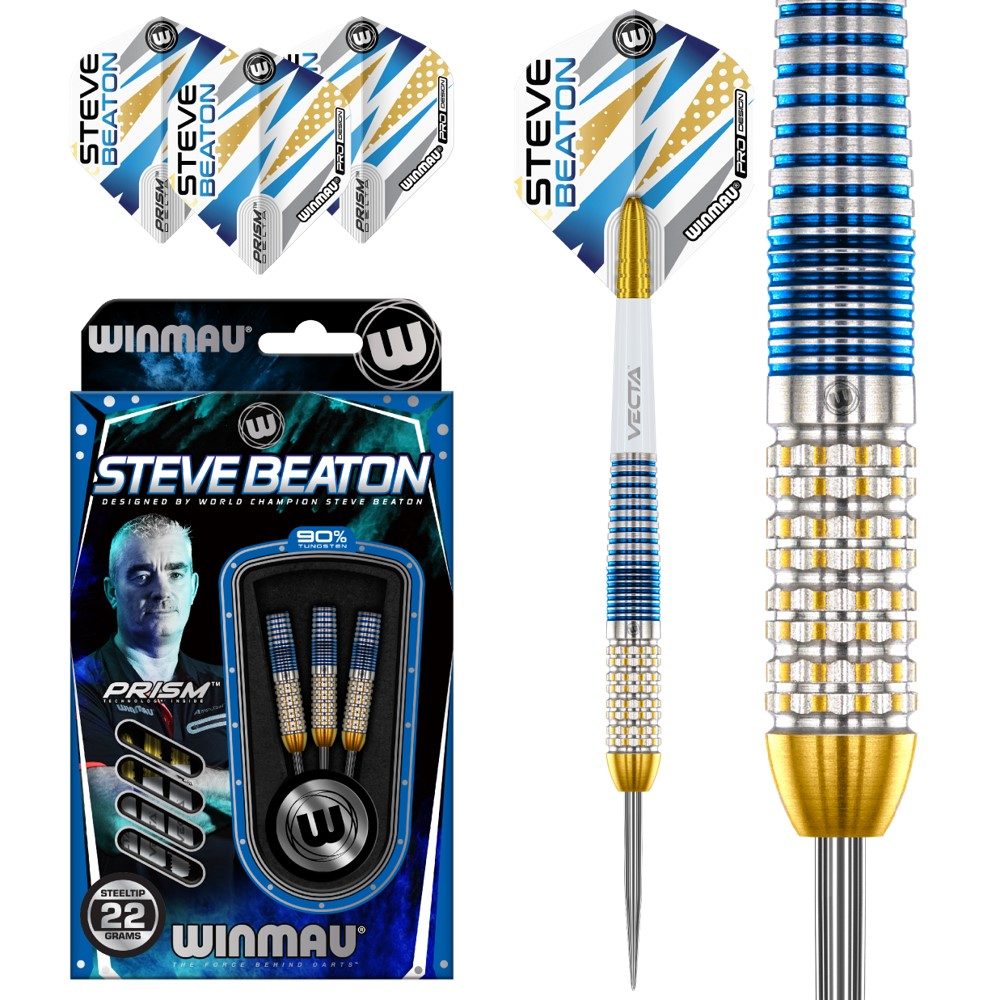 Winmau Steve Beaton Legacy Edition - Steeldarts