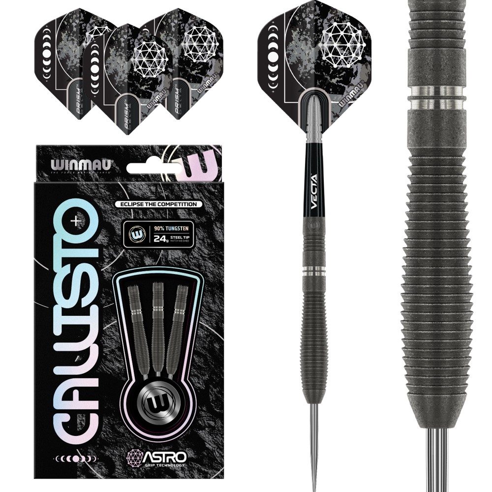 Winmau Callisto 90% Tungsten - Steeldarts