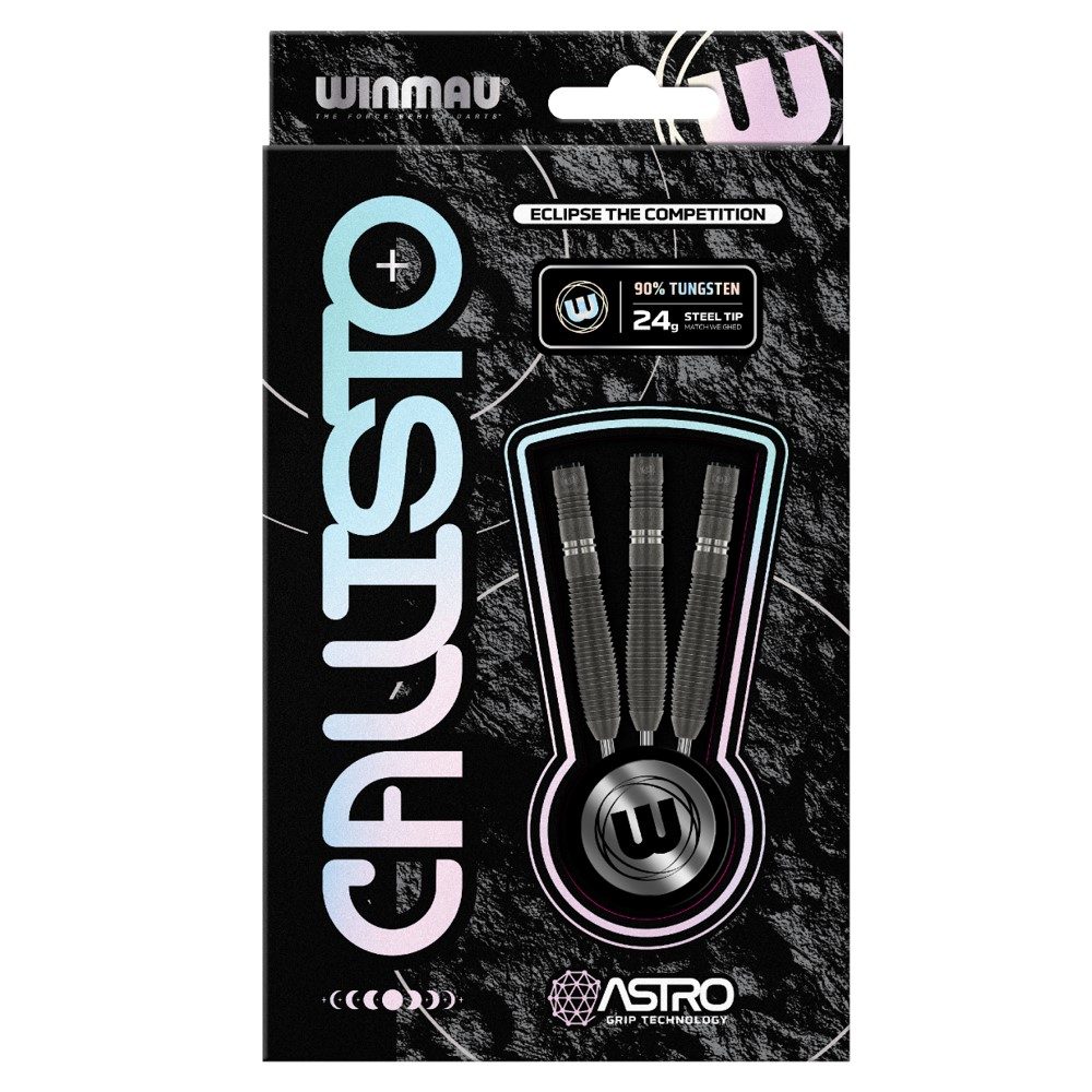 Winmau Callisto 90% Tungsten - Steeldarts