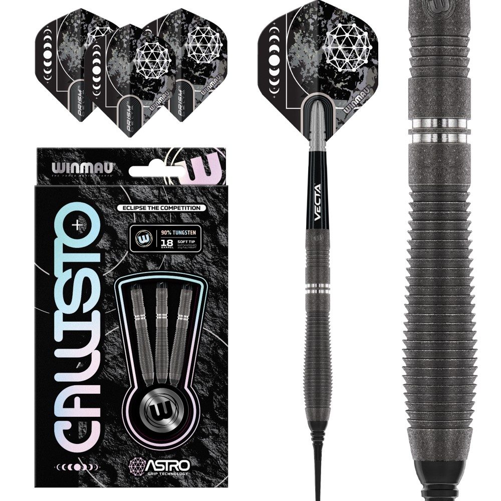 Winmau Callisto 90% Tungsten - Softdarts