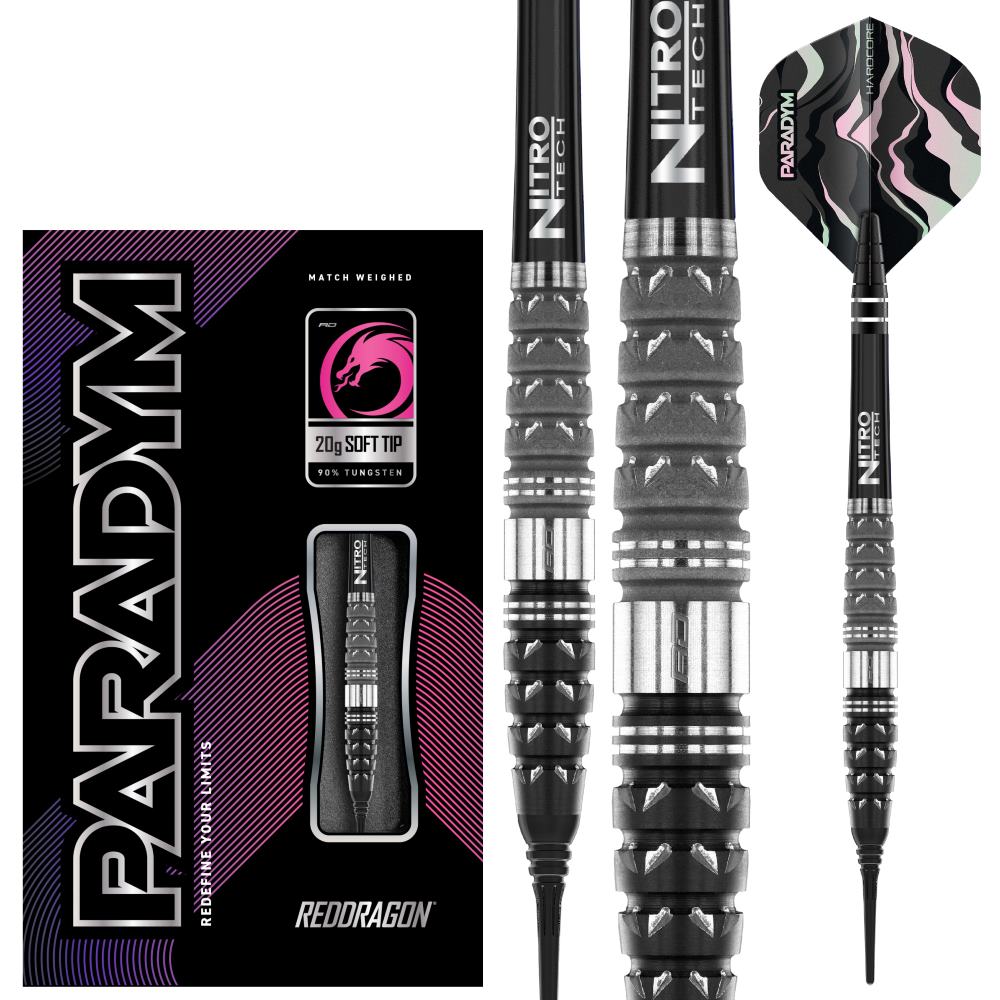 Red Dragon Paradym Torpedo Softdarts