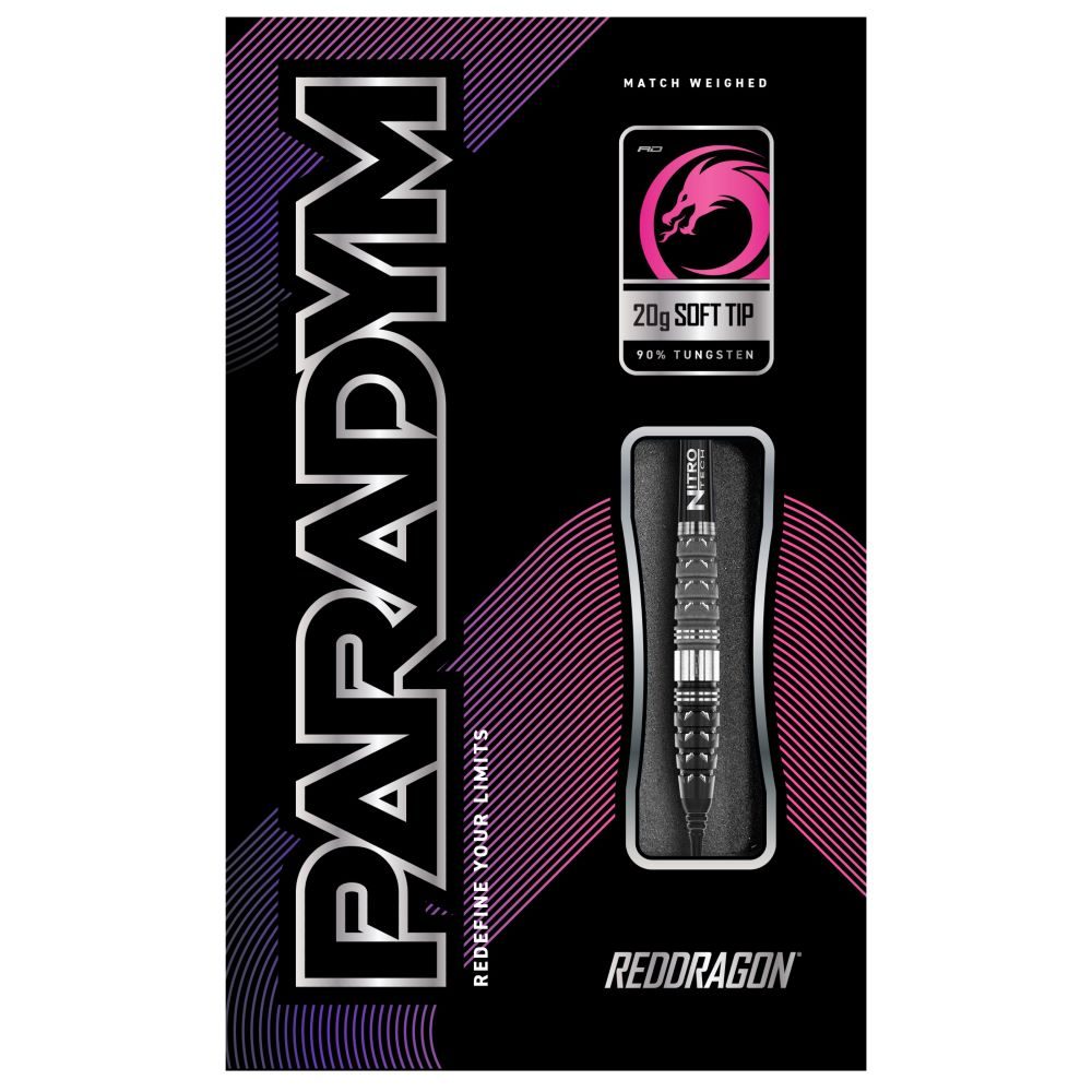 Red Dragon Paradym Torpedo Softdarts