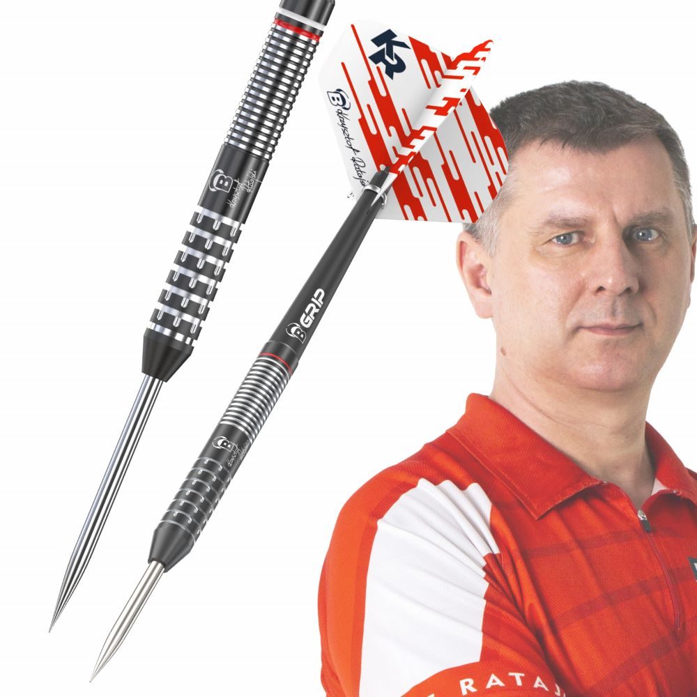 BULL'S Krzysztof Ratajski G2 Black Edition Steeldarts