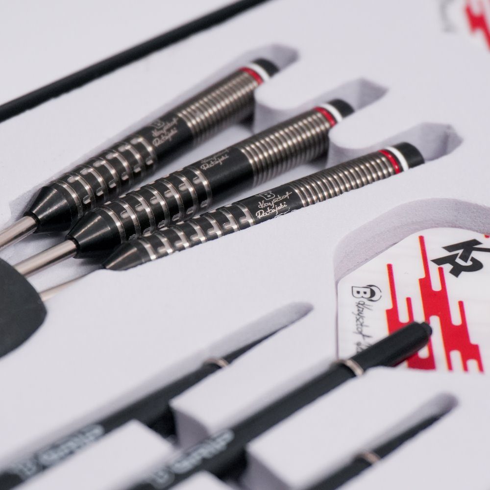 BULL'S Krzysztof Ratajski G2 Black Edition Steeldarts