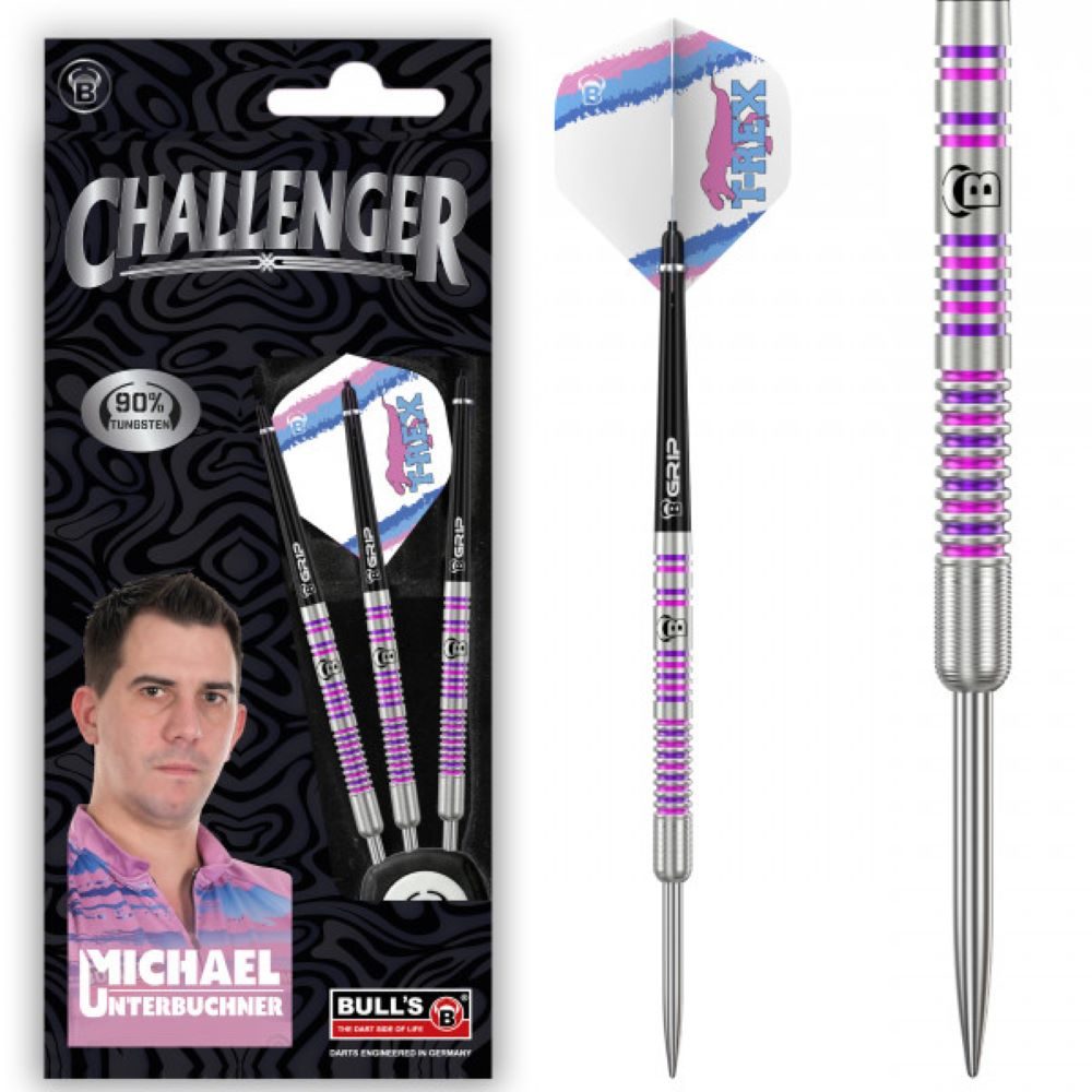 BULL'S Challenger Michael Unterbuchner - Steeldarts