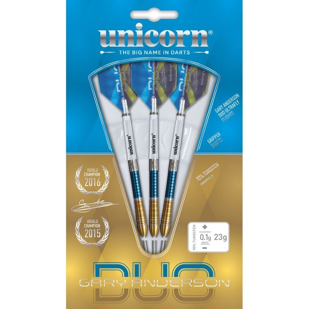 Unicorn Gary Anderson Phase 6 Duo