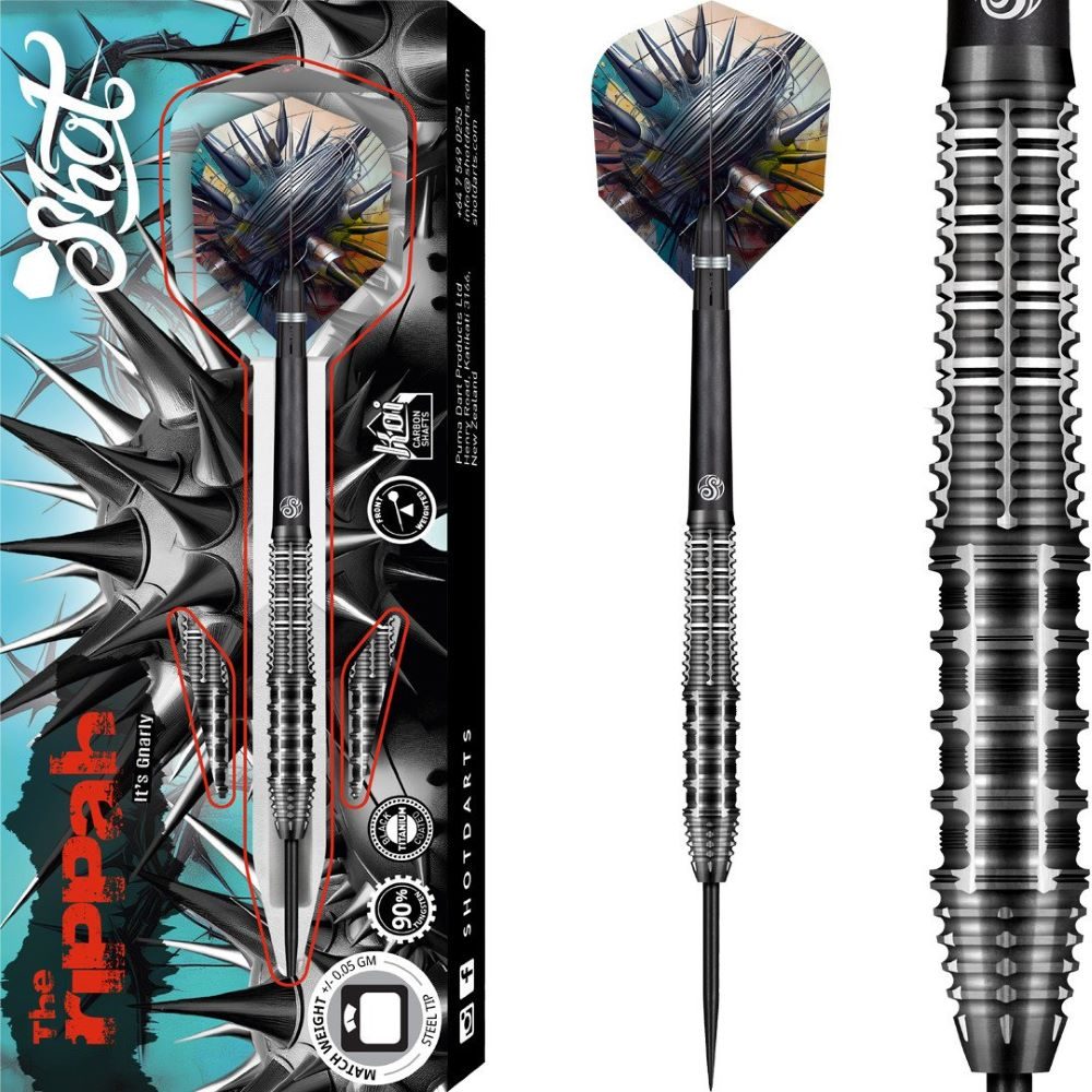 Shot Gnarly Rippah Steeldarts