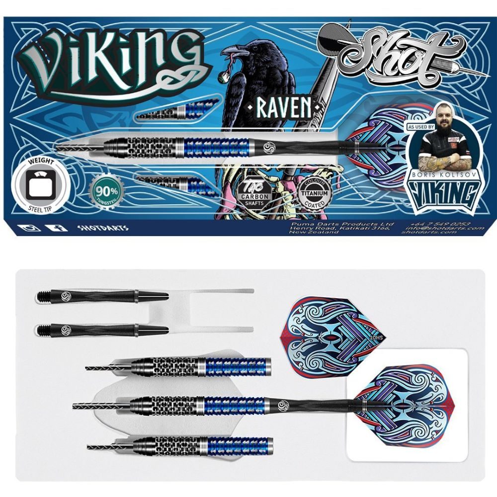 Shot Viking Raven Steeldarts