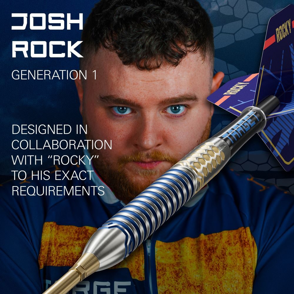 Target Josh Rock G1 Steeldarts