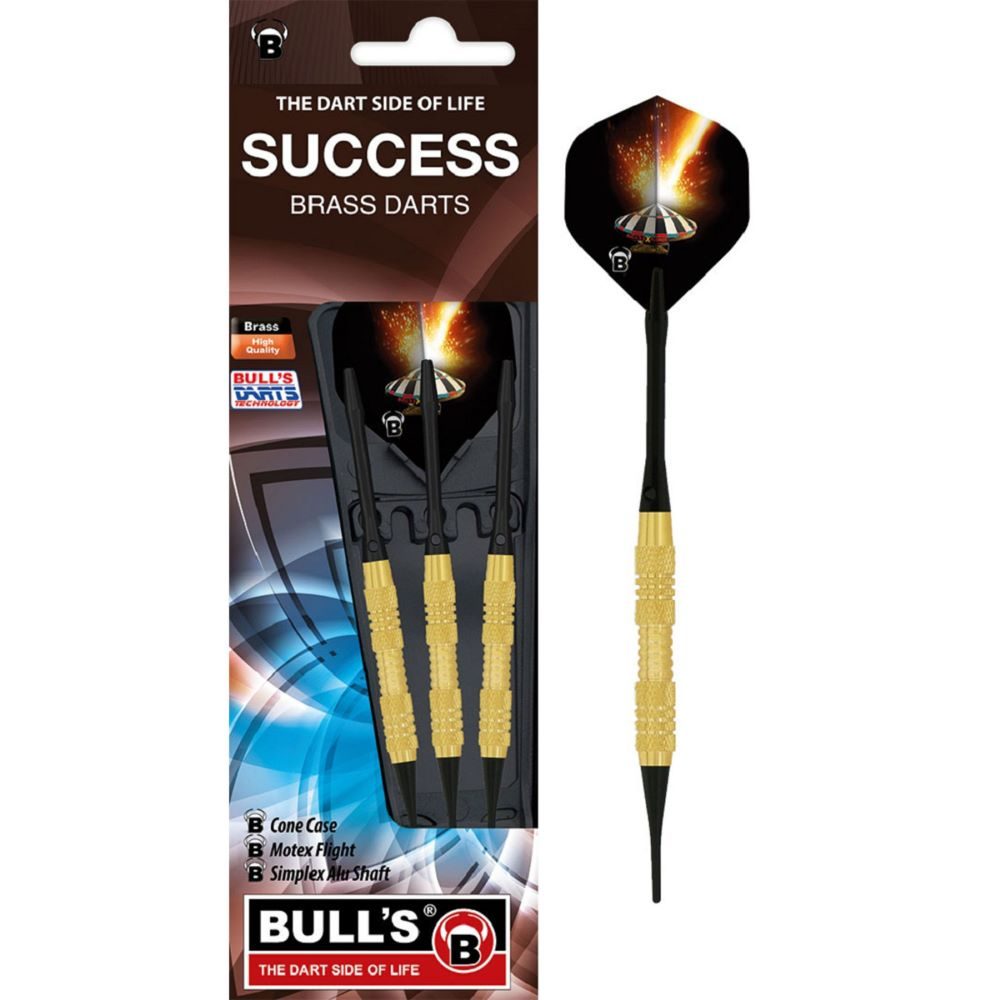 Bulls Success Black Softdarts