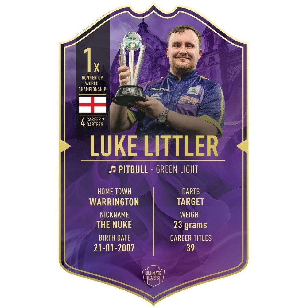 Ultimate Cards Luke Littler