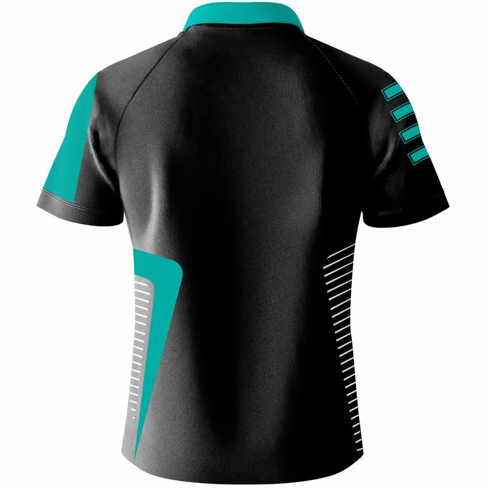 BULL'S TEAM-Dartshirt mint